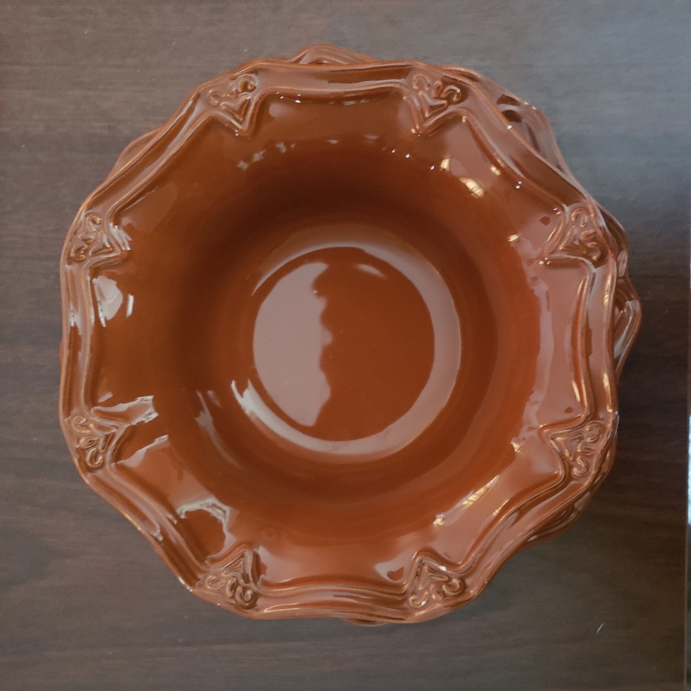 Ambiance Collection Bowl and Dish Set of 2